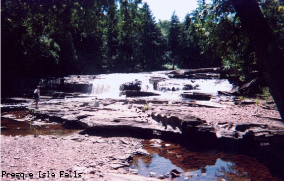 Presque Isle Falls