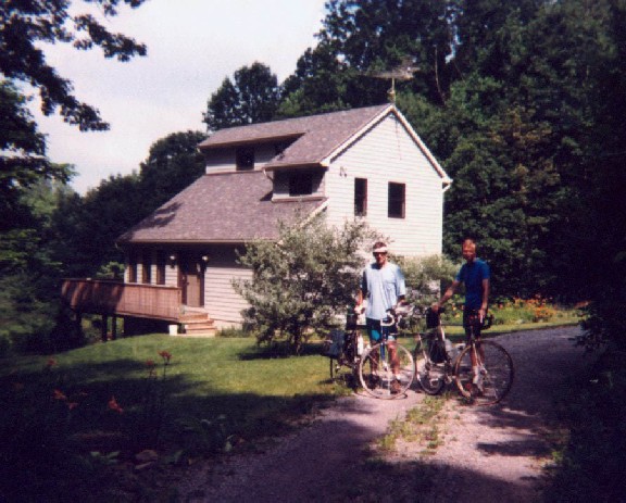 Two middle aged delinquents