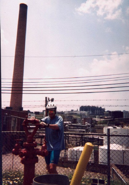 Stand back or I'll open fire