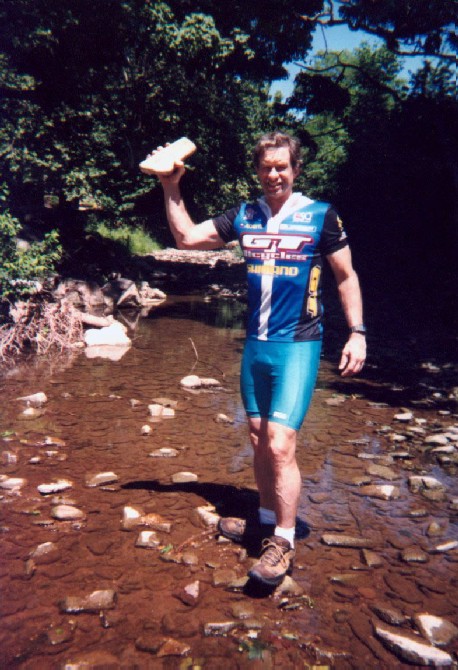 I'll throw this rock at you