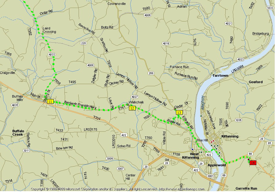 Part 4 - Home to Kittanning