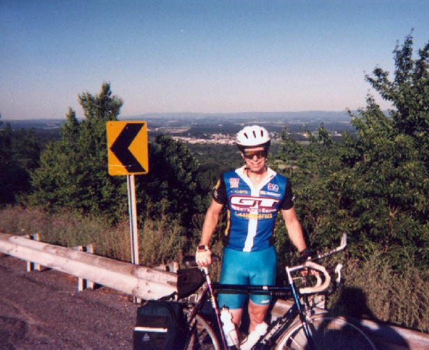 Looking back at Breezewood