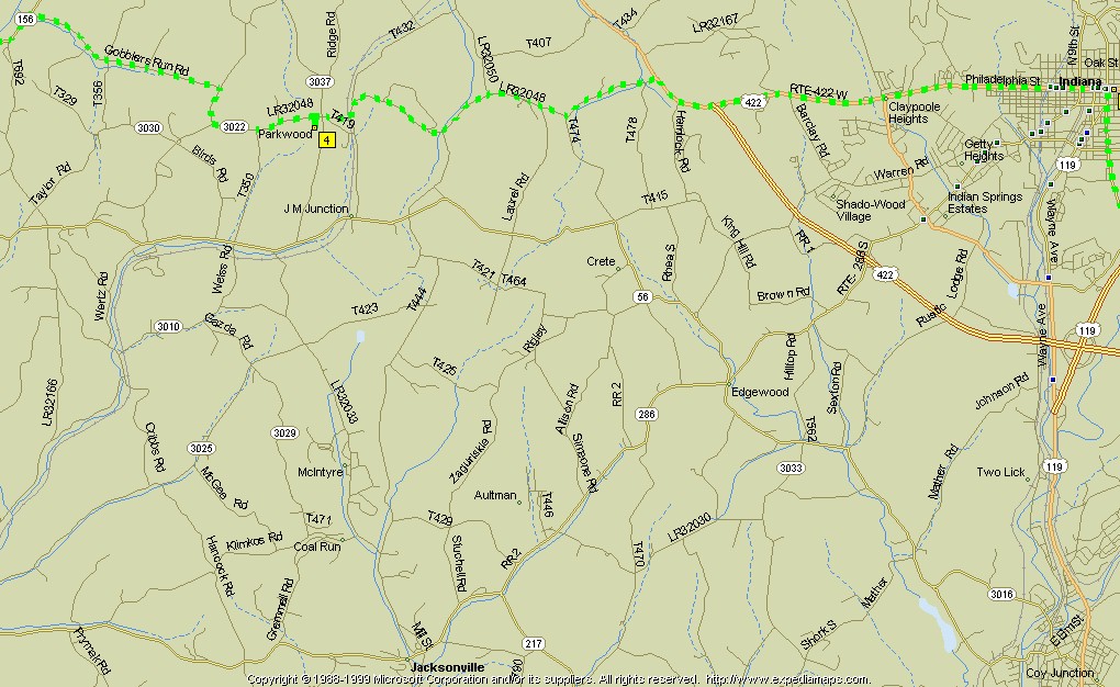 Part 2 - Kittanning to Johnstown