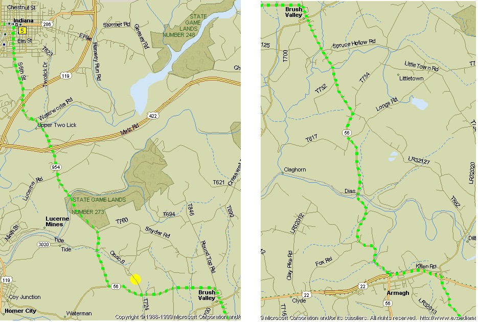 Part 3 - Kittanning to Johnstown