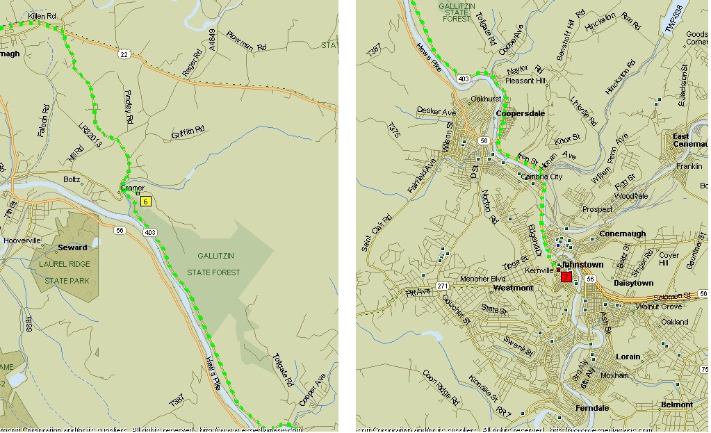 Part 4 - Kittanning to Johnstown