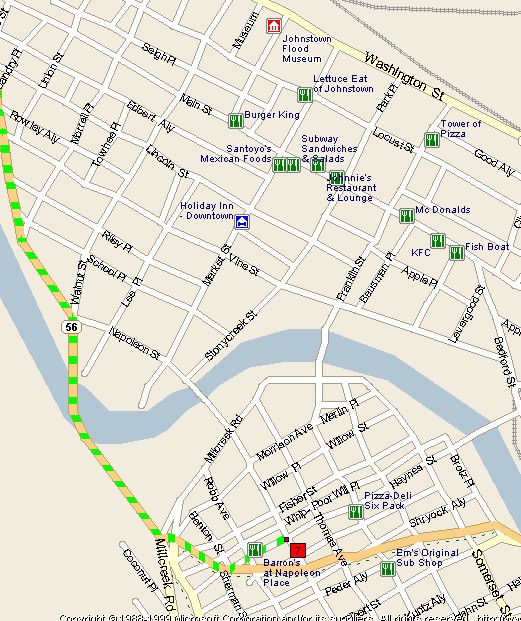 Part 1 - Downtonw Johnstown