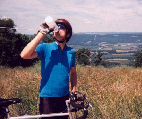 Tuscarora Mountain Top