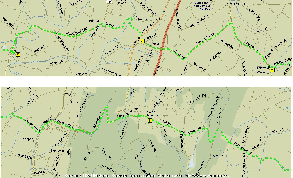 Part 3 - Breezewood to Gettysburg