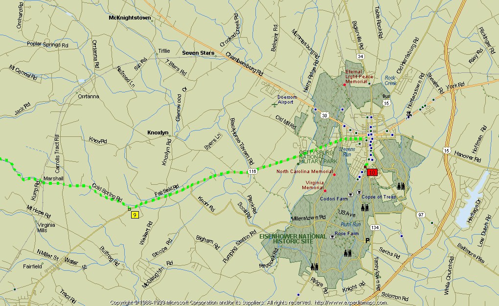 Part 4 - Breezewood to Gettysburg