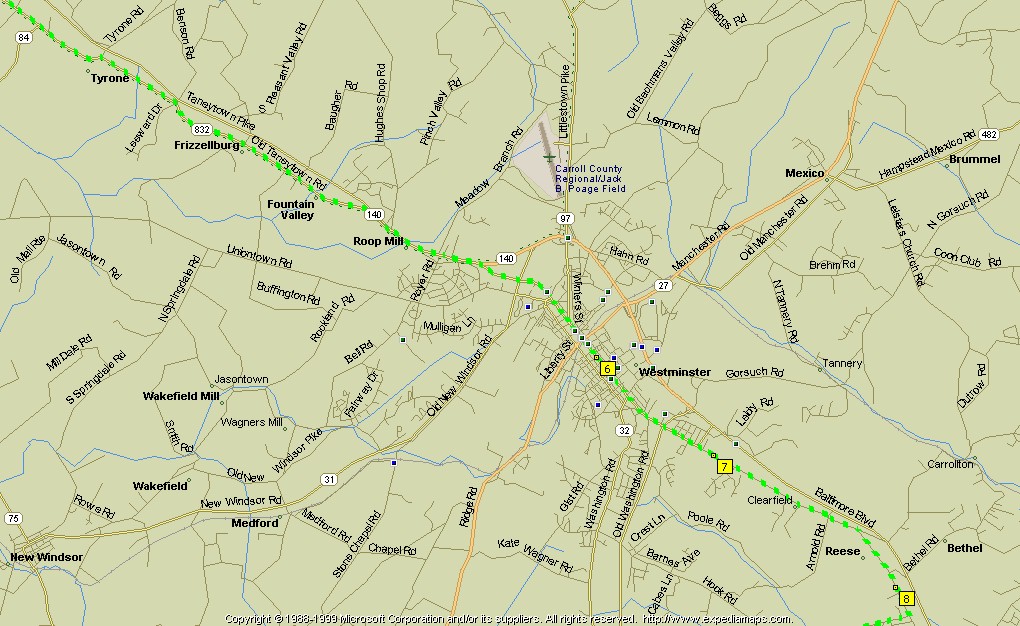 Part 2 - Gettysburg to Baltimore