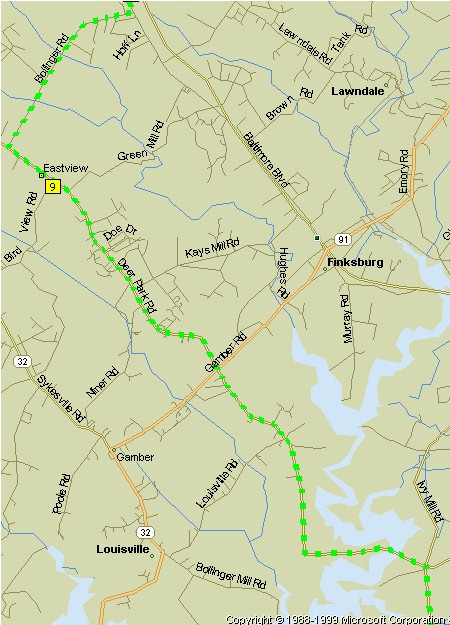 Part 3 - Gettysburg to Baltimore