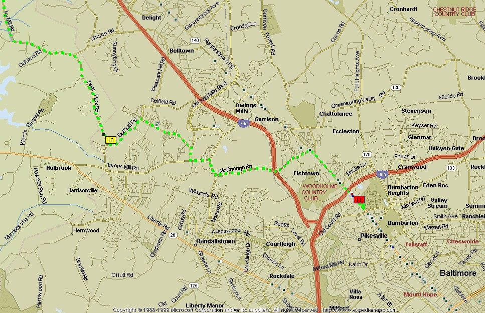 Part 4 - Gettysburg to Baltimore