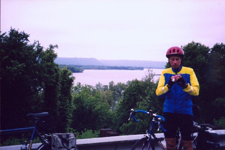 Wipe away Jim - more spots will soon appear.