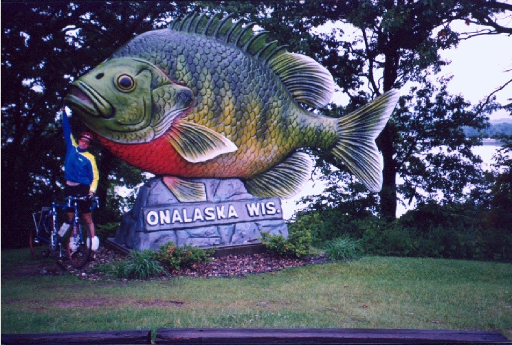 Something's fishy in Onalaska