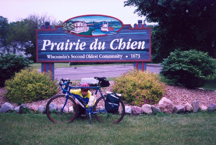 Good view of the bike