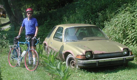 AMC Pacer - what more need be said!