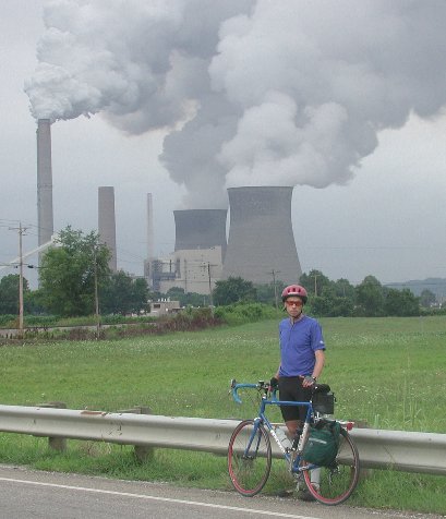 Cheshire Power Plant.