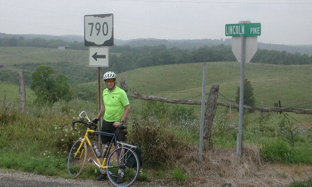 Don't forget my tire sidewall is torn.
