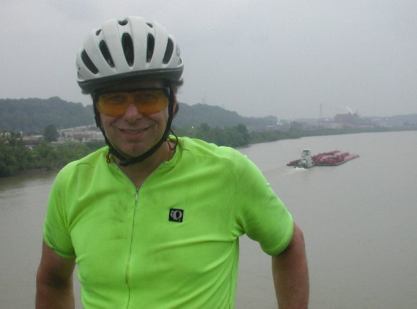 Bridge over Ohio going to Ashland