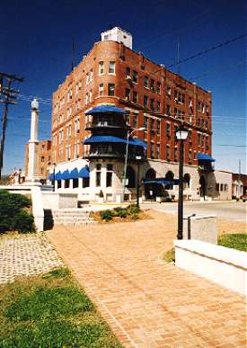 Historic Lafayette Hotel.