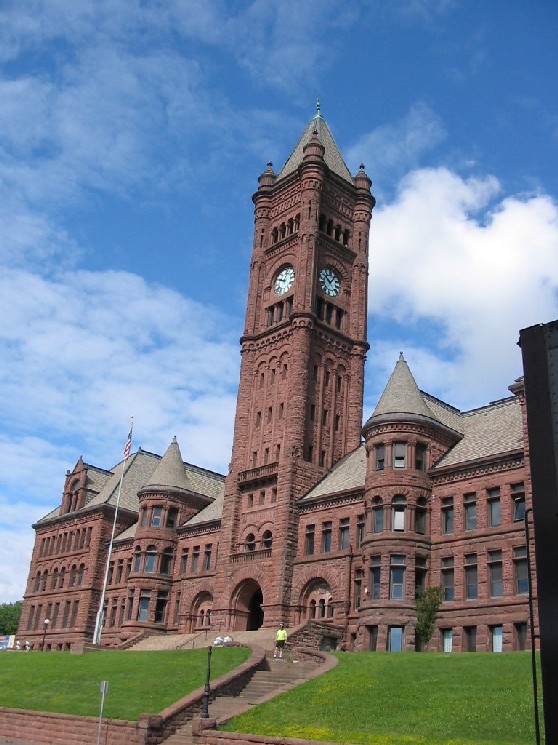 Duluth Central High 1