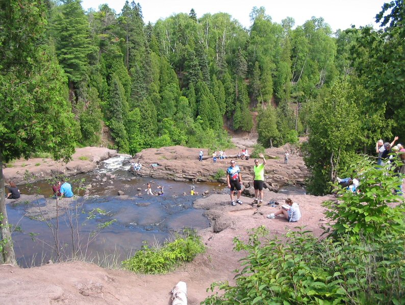 Gooseberry Falls