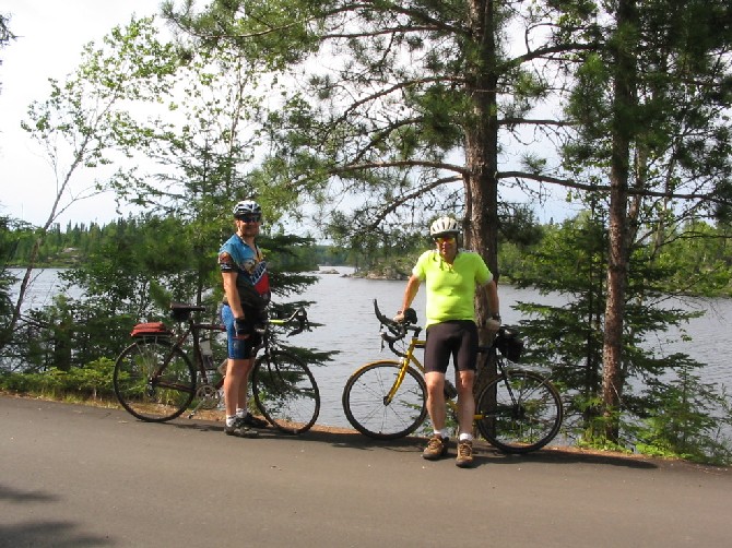Gunflint Trails End