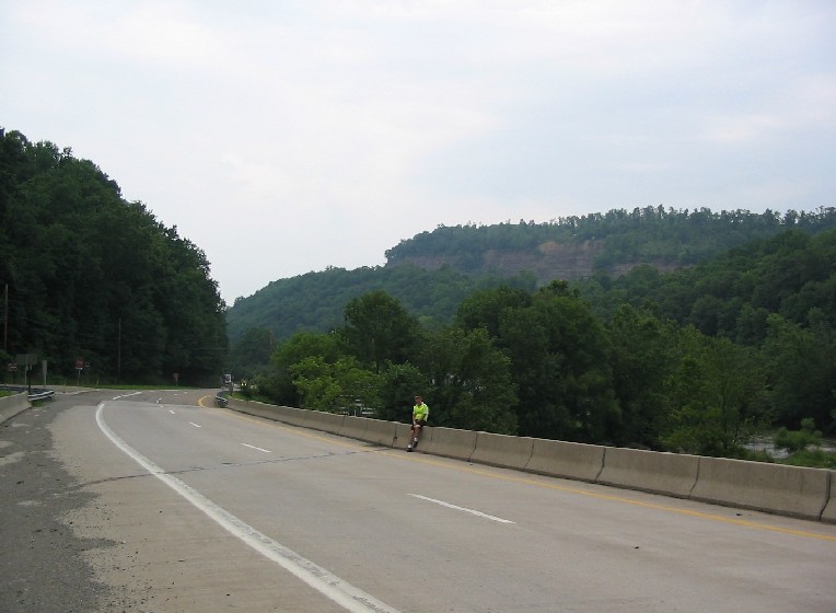 Loyalhanna Gorge thru Chestnut Ridge