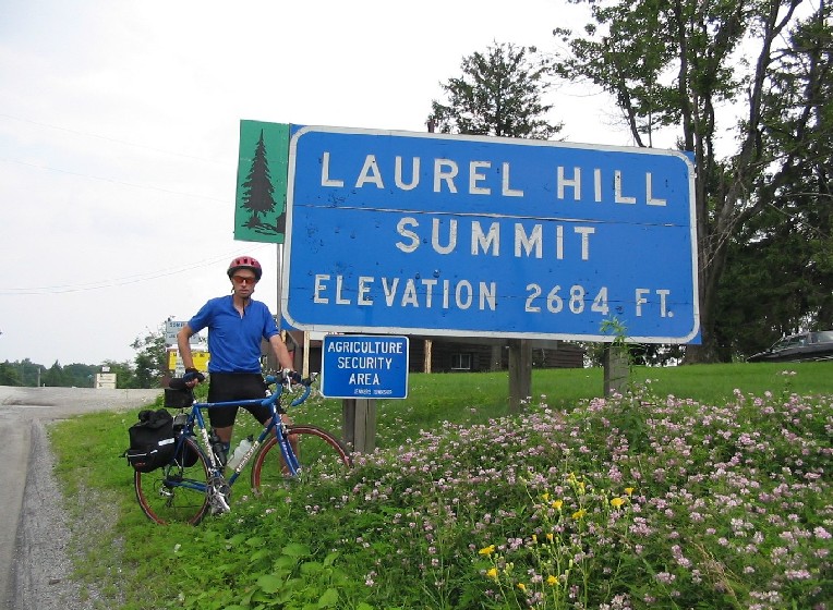 Laurel Hill summit