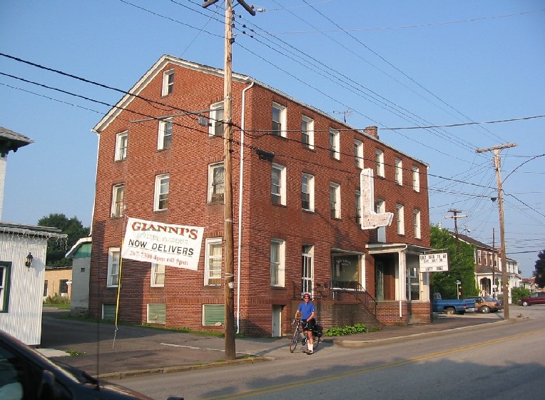 we almost stayed here