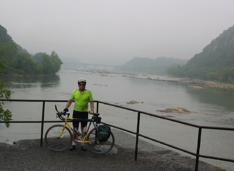Shenandoah Potomac confluence