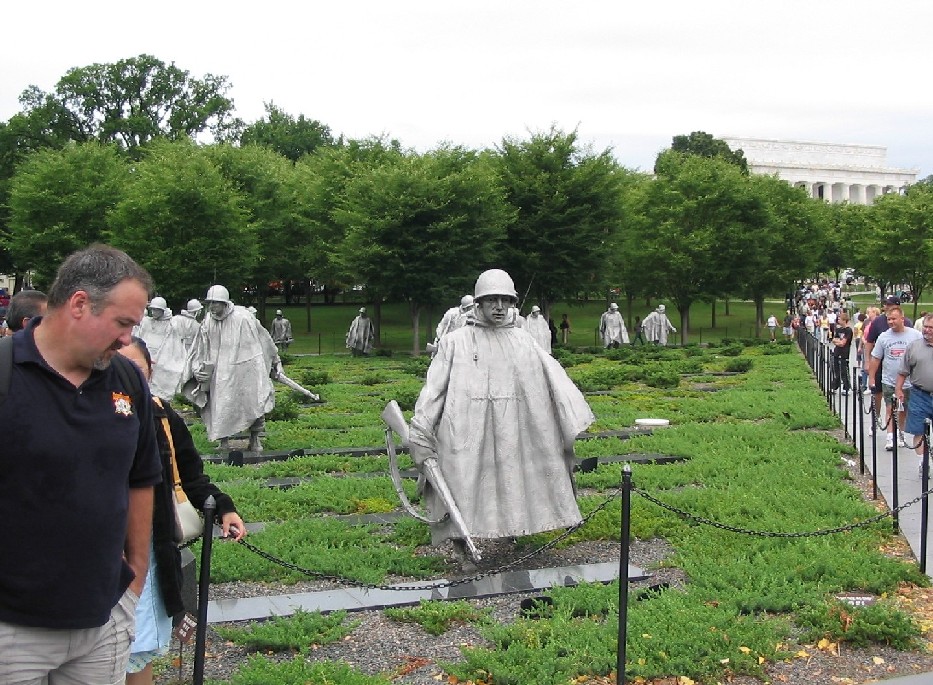 The Korean War Memorial