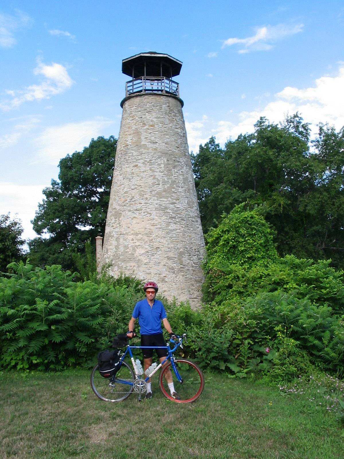 Lake Erie lighthouse