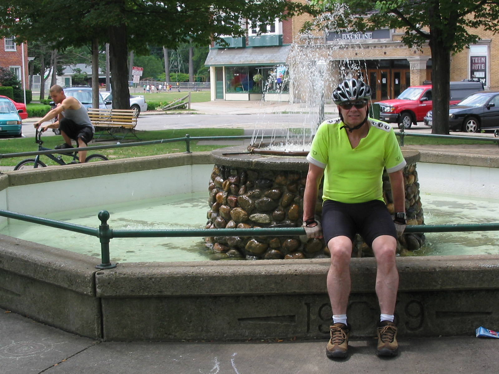 Silver Creek fountain