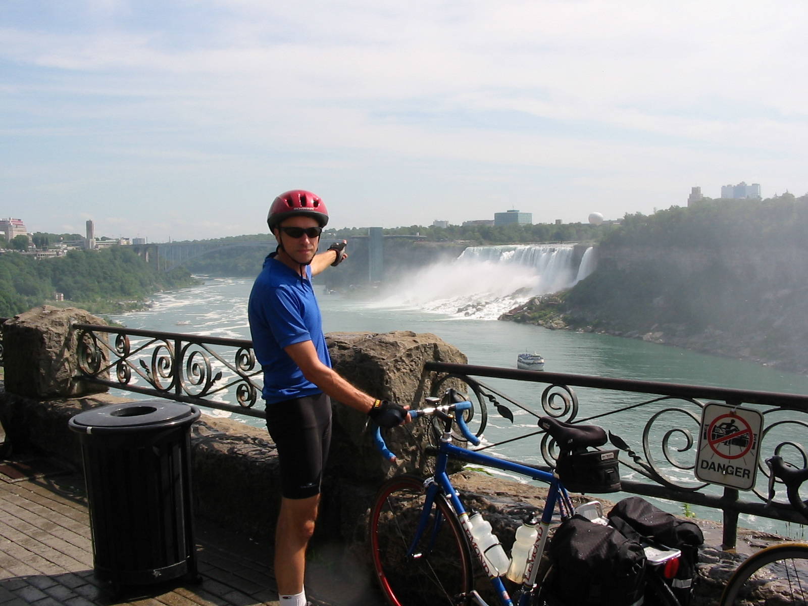 Jim American Niagara Falls