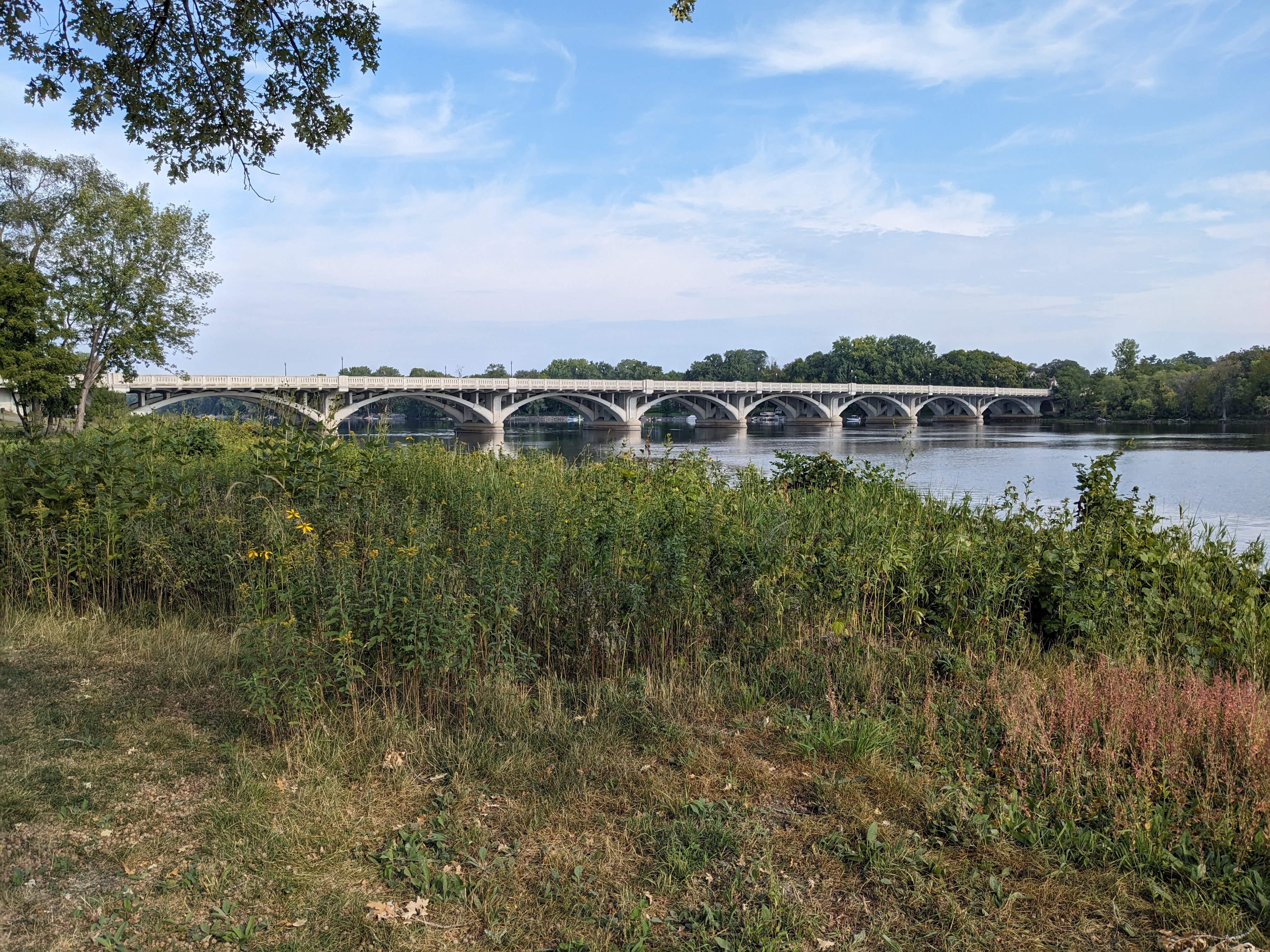 highway 169 bridge in Champlin